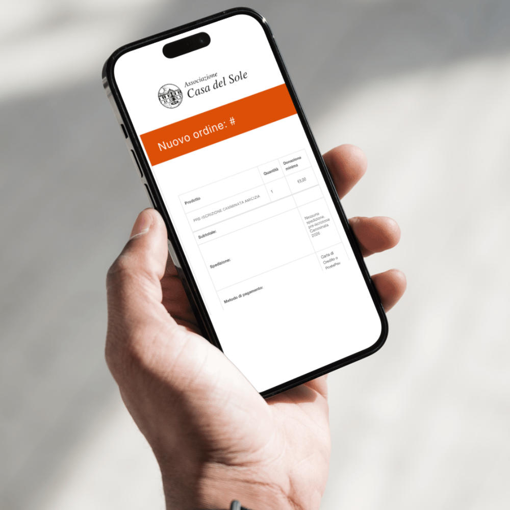 ISCRIZIONE 22^ CAMMINATA SOLE GARDA - immagine 2