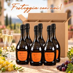 BOTTIGLIA 60° - CONFEZIONE 6 PEZZI