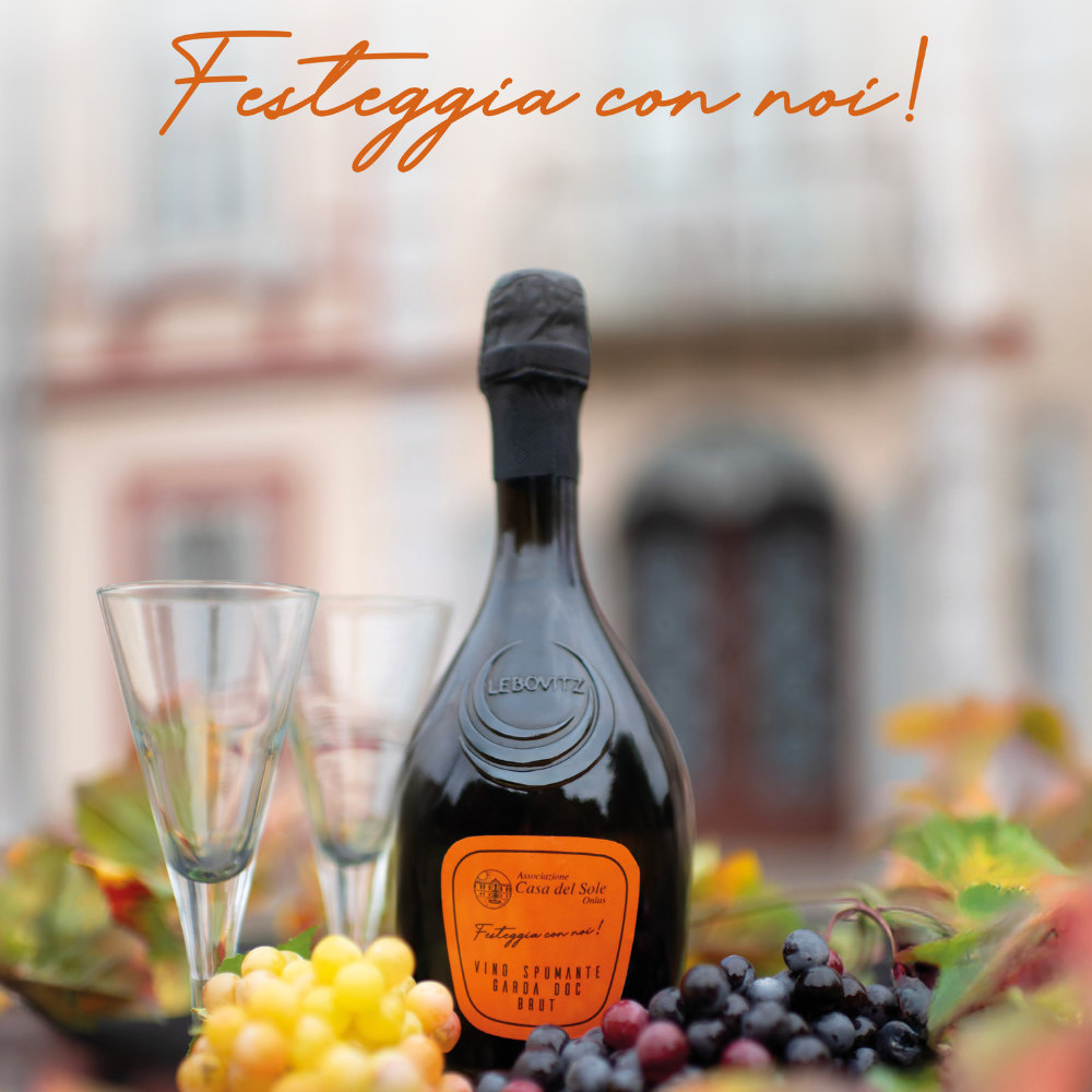 BOTTIGLIA 60° - FESTEGGIA CON NOI!