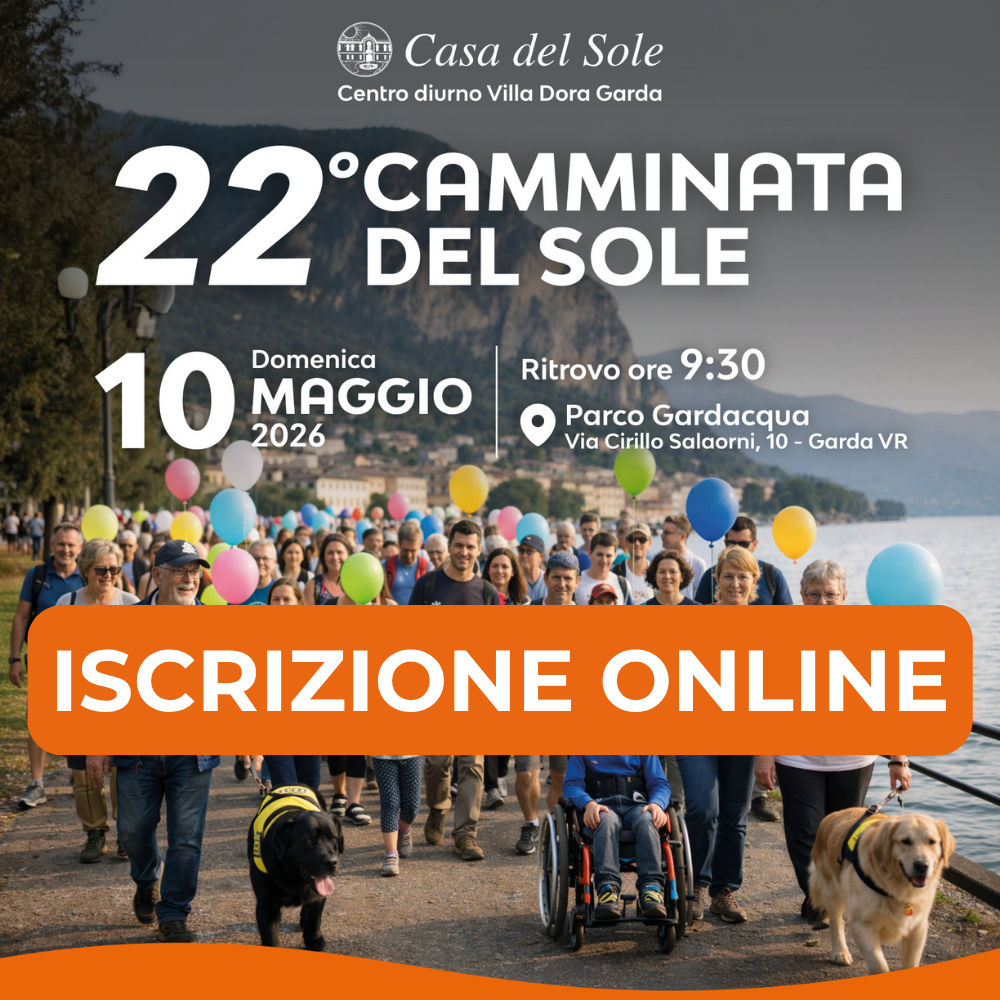 ISCRIZIONE 22^ CAMMINATA SOLE GARDA